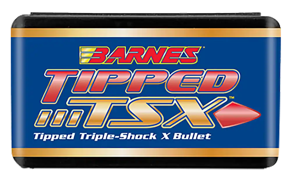 Barnes Bullets Tipped Triple-Shock X 7mm .284 150gr Boat Tail Rifle Bullets 50/Box 30303
