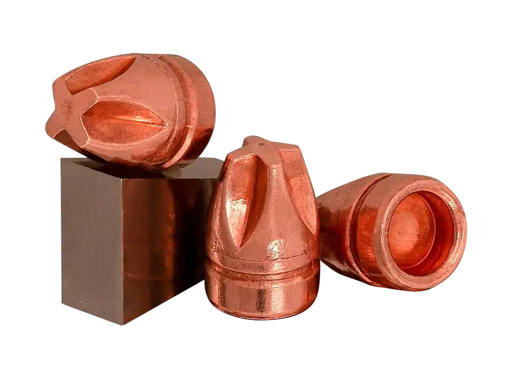 Lehigh Defense Xtreme Defense 9mm/.380 ACP 68gr Fluid Transfer Monolithic Bullets 100/Box 09355068SPFC