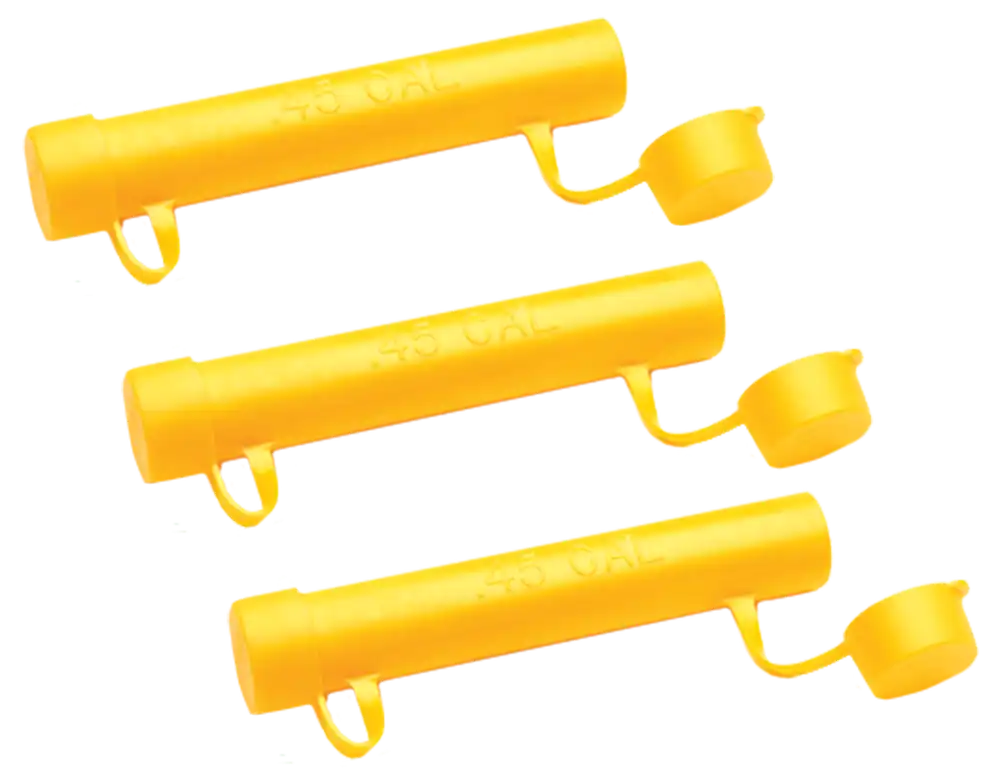 CVA Magnum Speed Loader .45 Caliber Yellow Polymer Pellet Loader 3-Pack AC1617