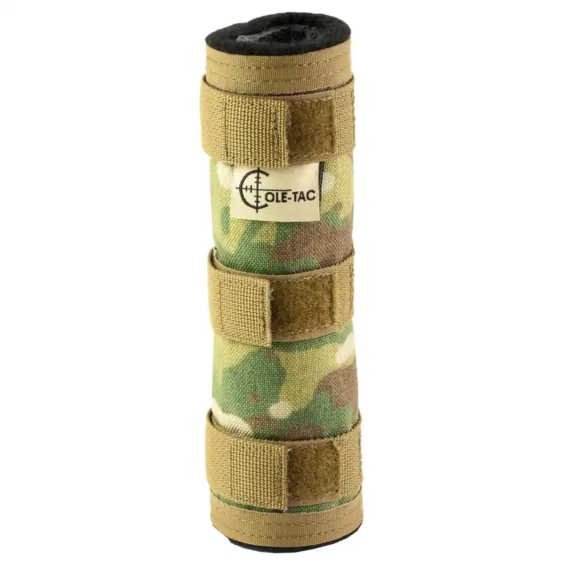 Cole-TAC High Temperature Python Suppressor Cover 7.5 in MultiCam w/ BOA Straps HTP203
