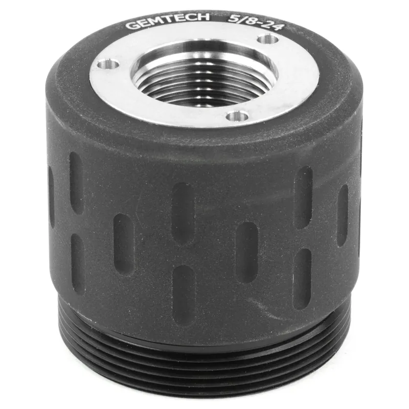 Gemtech GM-45/Blackside Threaded Rear Mount Adapter 5/8x24 for Fixed-Barrel Use 12194