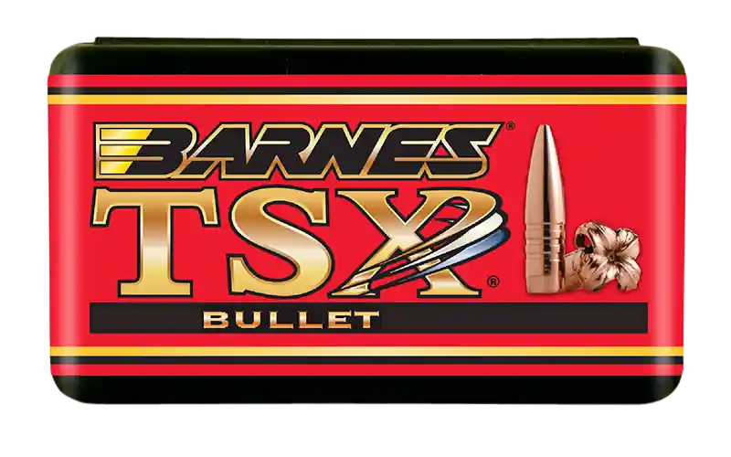 Barnes Bullets TSX Triple-Shock X .375 Cal 270gr Flat Base Rifle Bullets 50 Count 30489