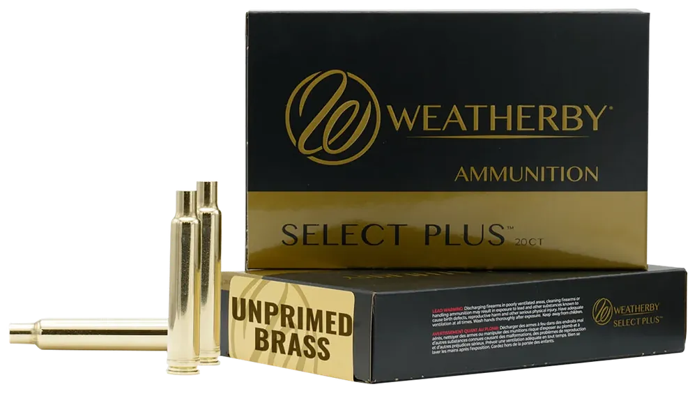 Weatherby .30-378 Weatherby Magnum Unprimed Rifle Brass Cases, Norma Match-Grade 20/Box BRASS303