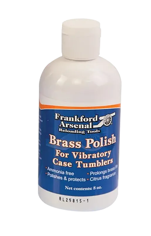 Frankford Arsenal Quick-N-EZ Brass Polish for Case Tumblers, Ammonia-Free Citrus, 887335