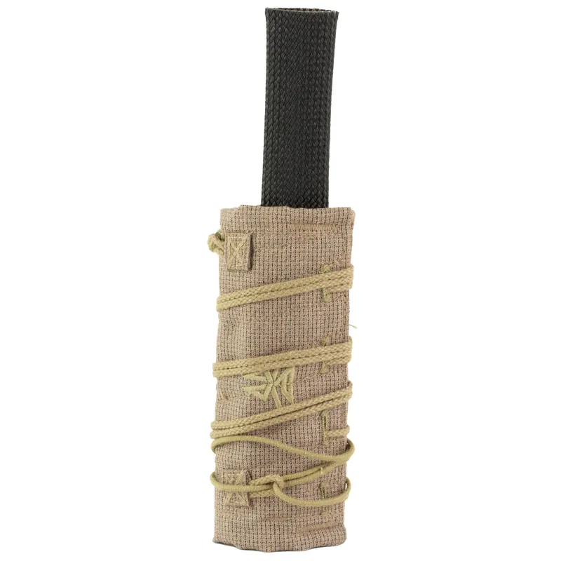 Burn Proof Gear Heavy Suppressor Cover 6.5 x 1.5 in FDE No-Slip Kevlar BPG-SC-H-6-5-1-5-FDE