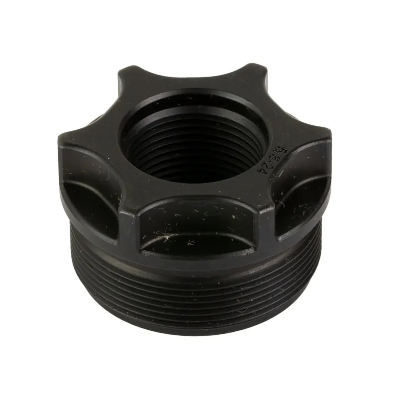 Primary Weapons Systems 5/8x24 Suppressor Thread Mount, Black Anodized Finish DTMOUNT-5-8X24-P