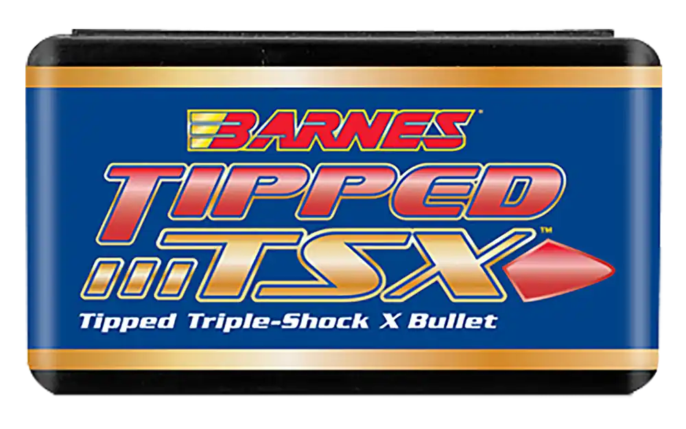 Barnes Bullets Tipped Triple-Shock X (TTSX) .308 110gr Flat Base Rifle Bullets 50ct 30362
