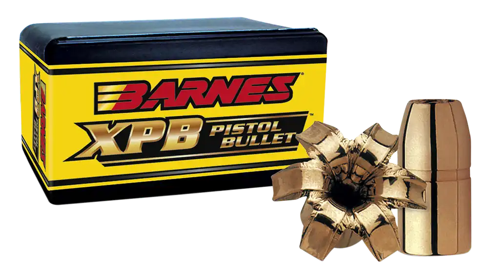 Barnes Bullets XPB .357 Magnum 140gr All-Copper Hollow Point Pistol Bullets (20) 30453