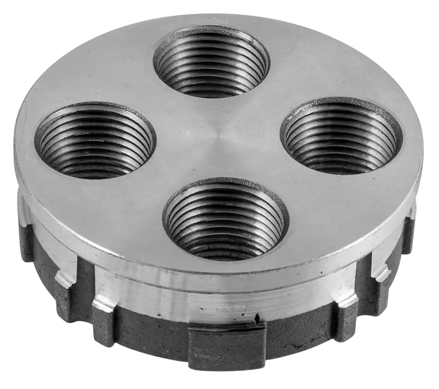 Lee Aluminum 4-Hole Quick-Change Turret for Classic & 4-Hole Turret Presses 90269