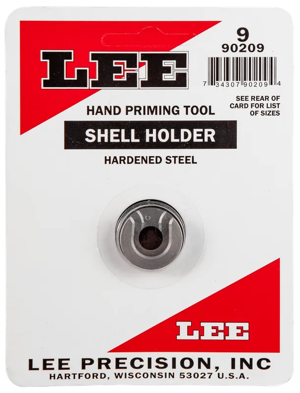 Lee Precision Auto Prime 9 Shell Holder for Hand Priming Tools, Fits Auto Prime & II 90209