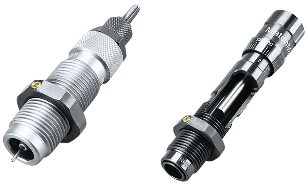 RCBS MatchMaster Full-Length Bushing Die Set for .22-250 Remington Precision Reloading 10608