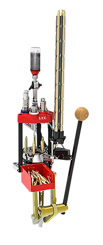 Lee Precision Six Pack Pro Progressive Press Kit for 300 AAC Blackout, Steel Construction 91918