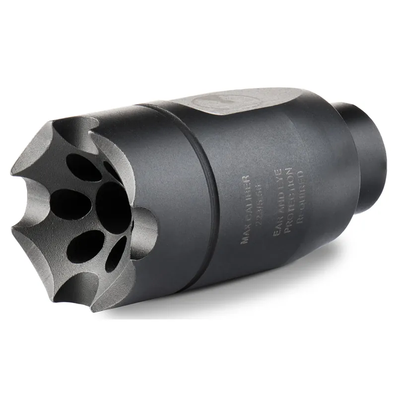 Ultradyne USA Athena Linear Compensator 1/2x28 CNC 416 Stainless Nitride Finish UD10660