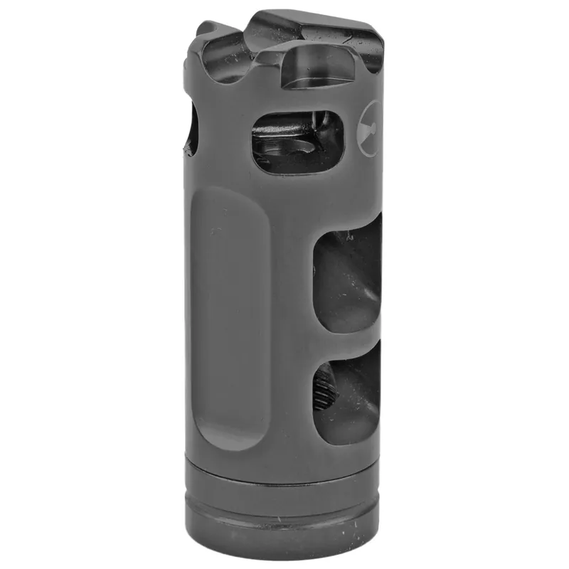 Ultradyne USA Pulse 5.56/.223 Compensator Muzzle Brake, 1/2x28 Black Nitride UD11160