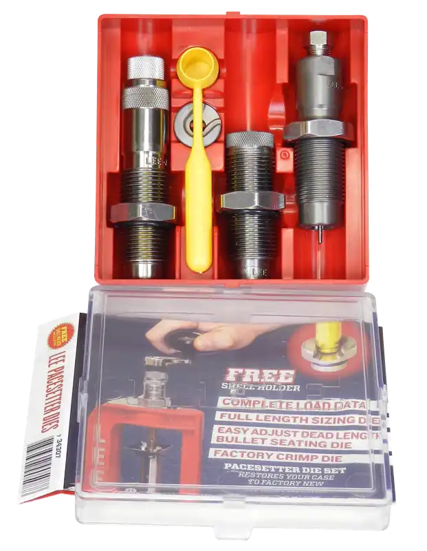 Lee Precision Pacesetter 3-Die Reloading Set for .303 British with Shell Holder, 90547