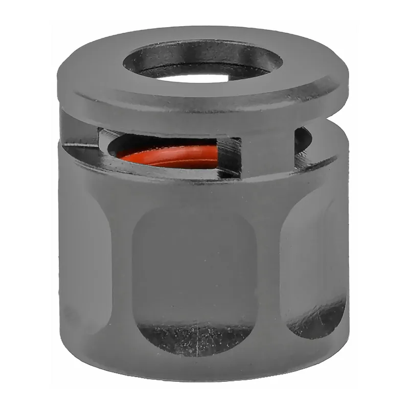 Griffin Armament Micro Carry Comp Compensator, 17-4 Stainless, Black Nitride, 13.5x1LH GAMCC131LH