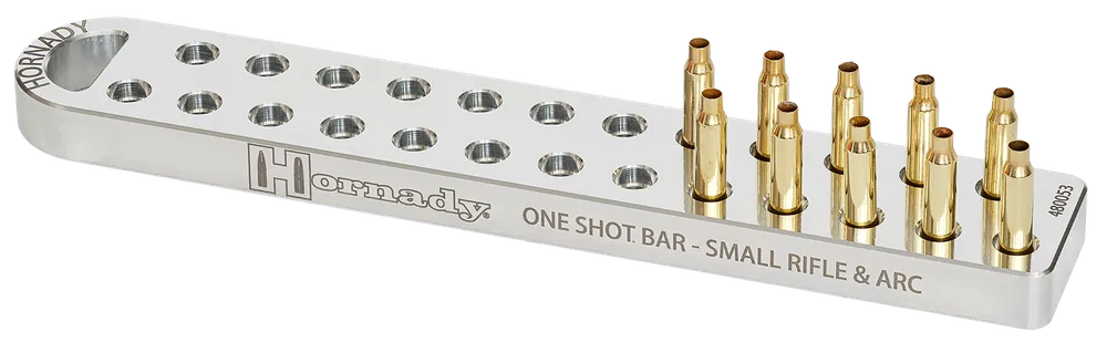 Hornady One Shot Spray Bar Small Rifle & ARC Case Lube Tray, Lubricates Up to 25 Cases 480053
