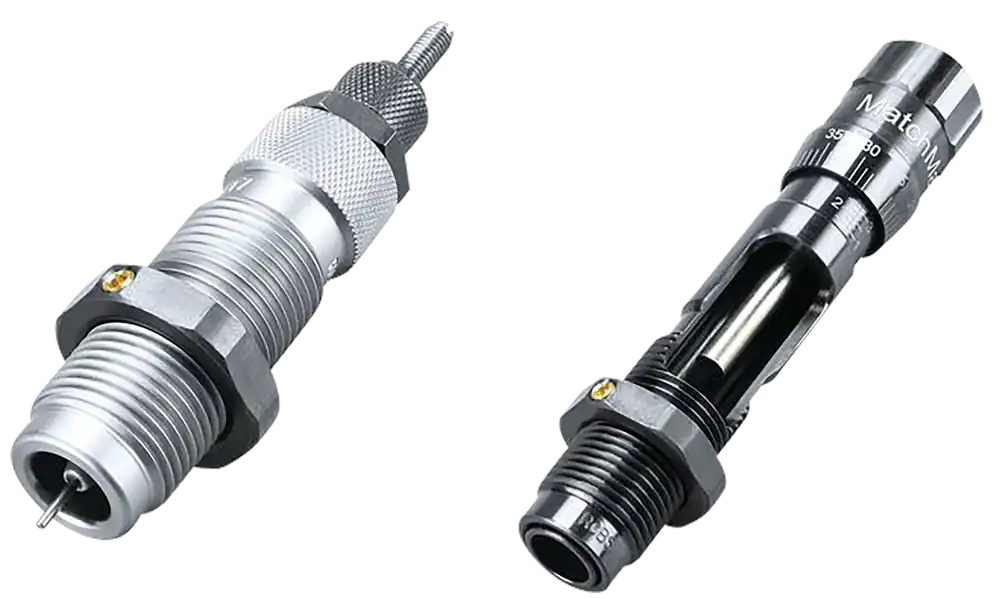 RCBS MatchMaster Neck Sizing Bushing Die Set for .22-250 Remington Rifle Reloading Die 10610