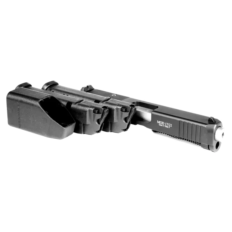 Advantage Arms .22 Long Rifle Optics-Ready Conversion Kit for Glock 17/22 Gen 5, 4.49in AAC17-22G5-MOD-CA