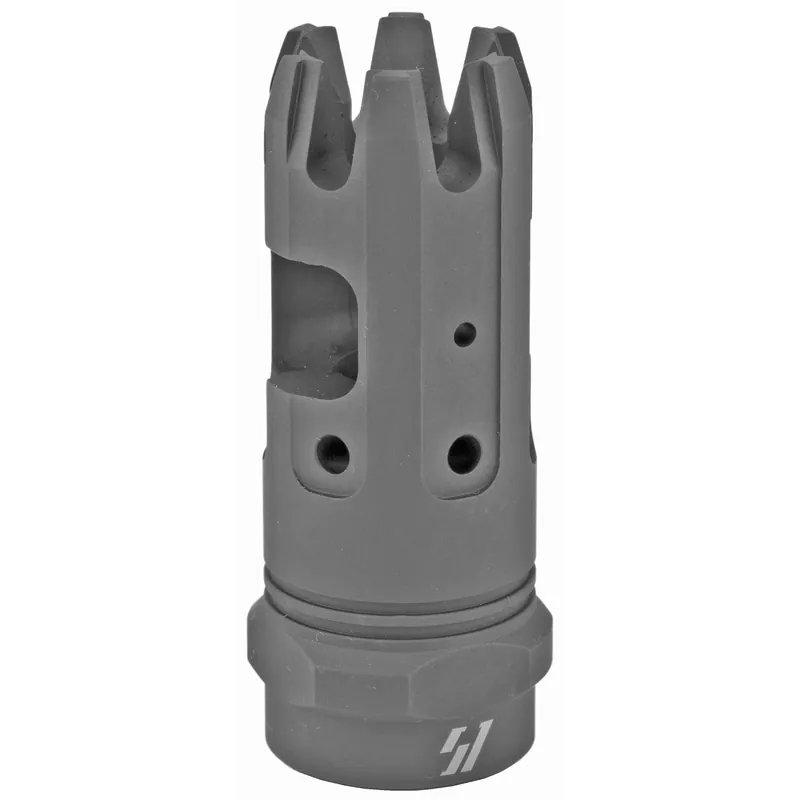 Strike Industries Mini King Comp 9mm Carbine Compensator, Single-Chamber, 1/2x28 SI-MK9-Comp