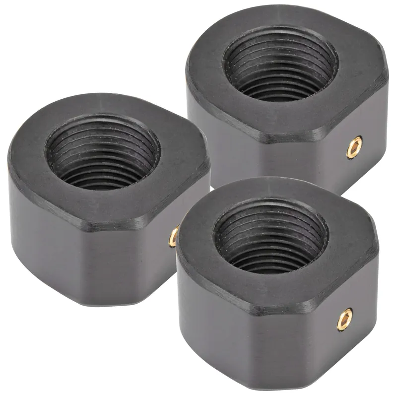 Frankford Arsenal M-Press Die Blocks 3-Pack with Stackable Storage Case & Lock Screw 1097880