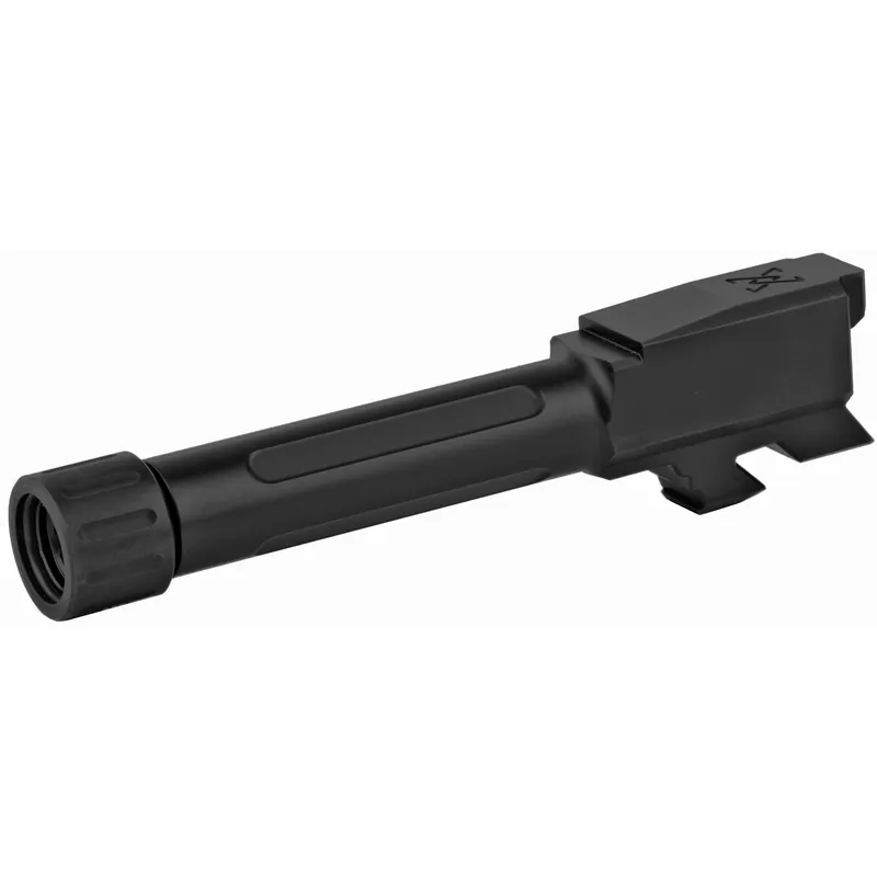 True Precision Glock 43/43X Threaded Match Barrel, Black Nitride, 1/2x28 TP-G43B-XTBL