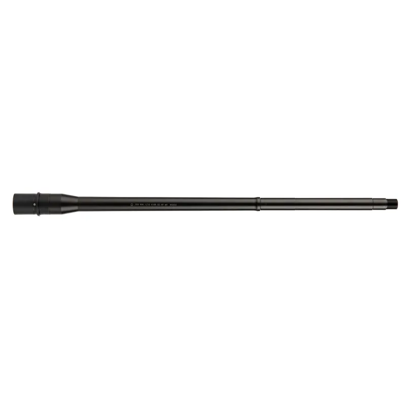 Ballistic Advantage 20in .308 Win AR-10 Government Profile Barrel, QPQ Black Finish, BABL308015PQ
