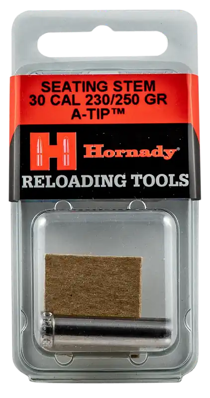 Hornady A-Tip Match Bullet Seating Stem for 30 Cal 230/250 gr Custom Grade Dies 397140