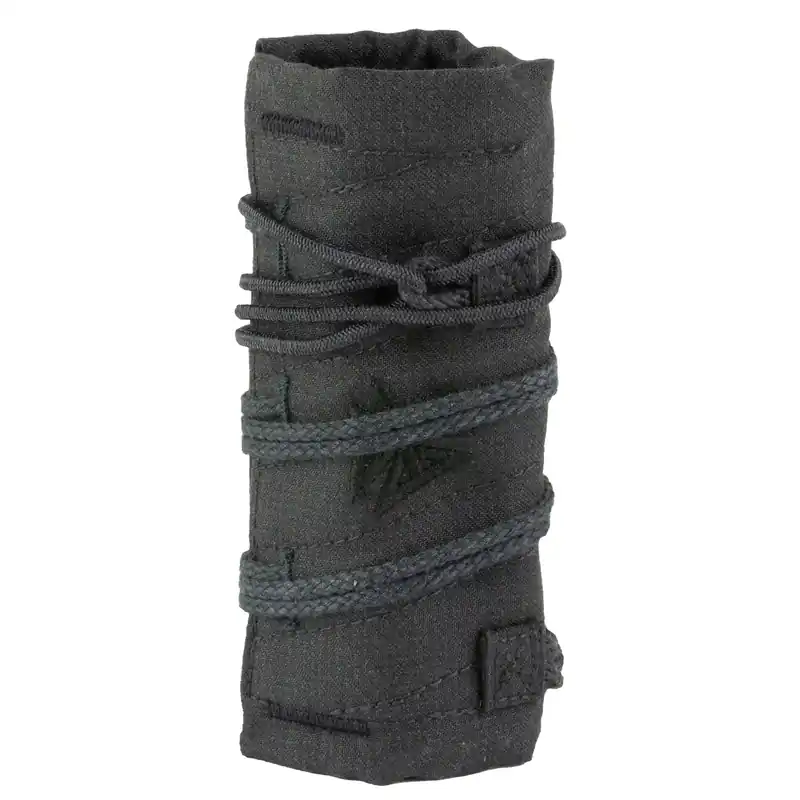 Burn Proof Gear Heavy Suppressor Cover 5.5 x 1.5 in, Kevlar Heat Shield, Black BPG-SC-H-5-5-1-5-BLK