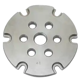 Lee Precision Six Pack Pro Shell Plate Size 4S Steel Multi-Caliber for Pro 6000 Press 91838