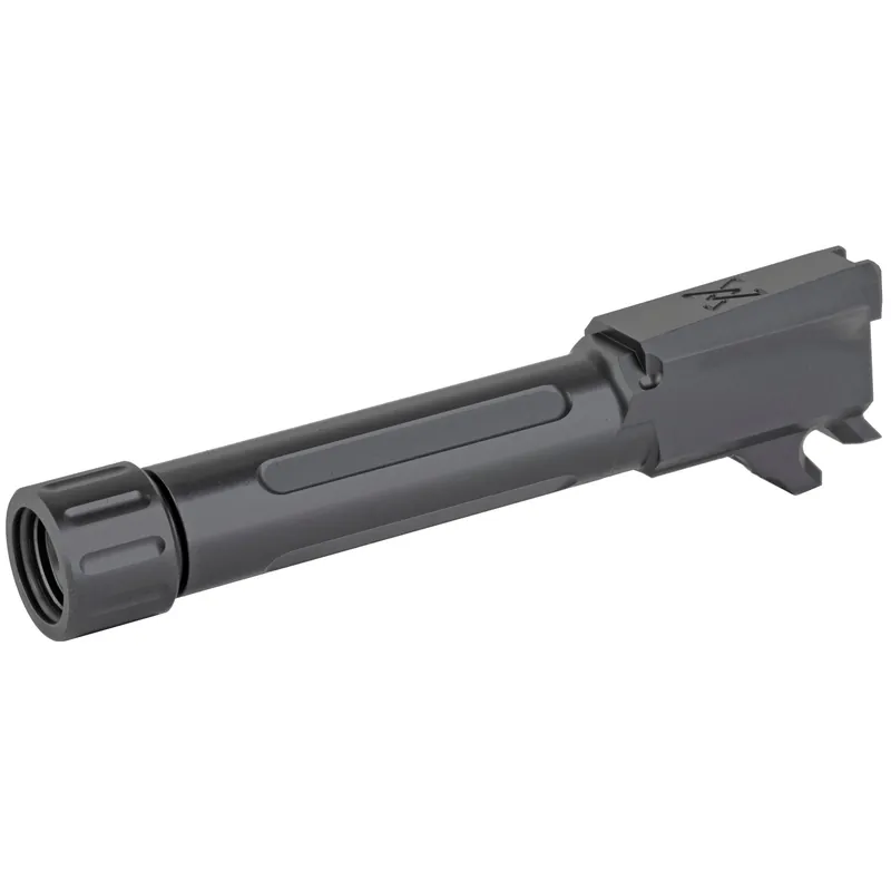True Precision SIG Sauer P365 9mm Threaded Replacement Barrel, Black DLC Finish TP-P365B-XTBC