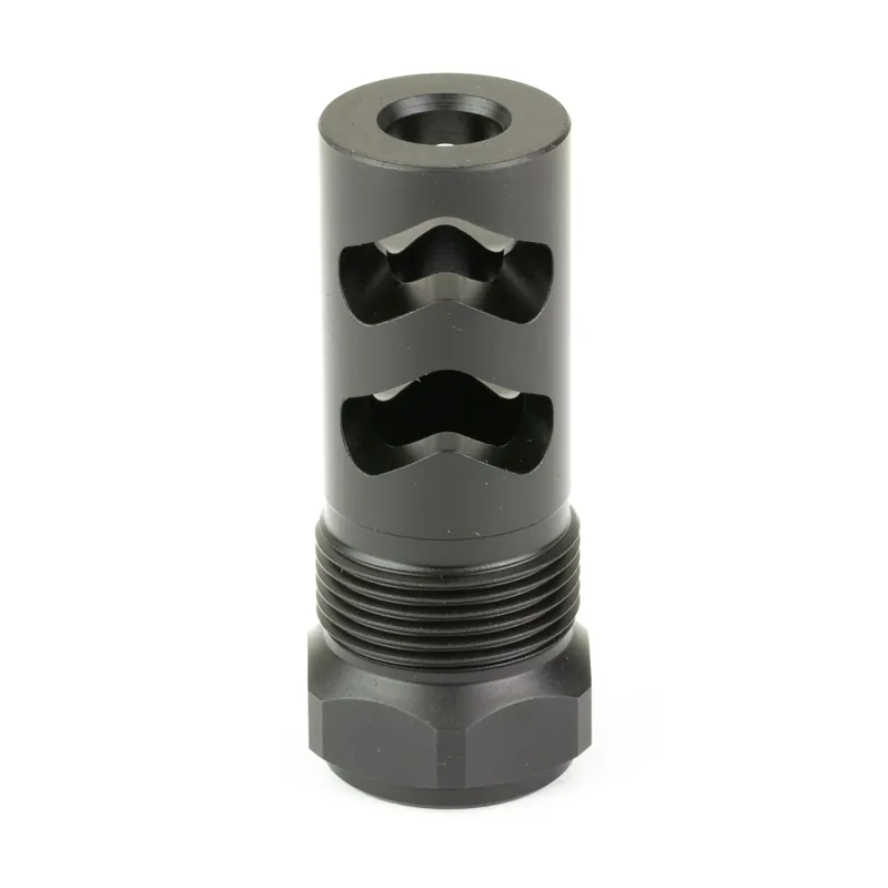 Wilson Combat Rapid-Thread 9mm/350 Legend Muzzle Brake 5/8x24 Black Melonite SP-RTMB-5-8X24-9MM