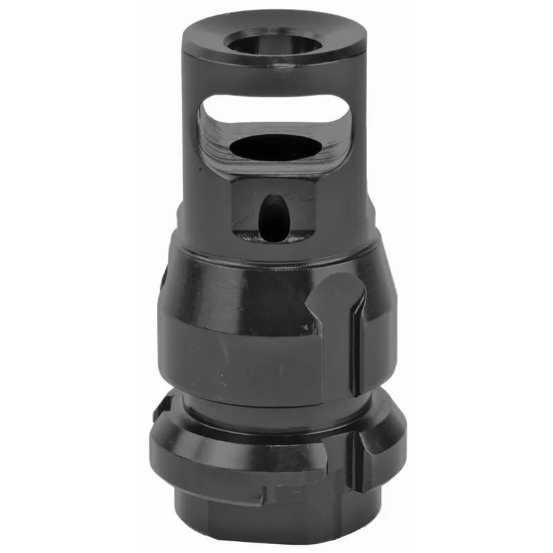 Dead Air Armament KeyMicro Micro Muzzle Brake 1/2x28 Thread 9mm/.38 Bore, Black Finish DA109