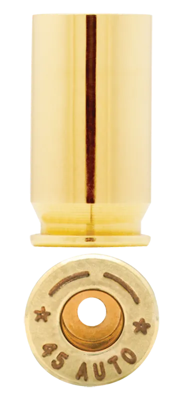 Starline Brass .45 Automatic Colt Pistol (ACP) Unprimed Handgun Brass Cases, 100/Bag 45AEUP100