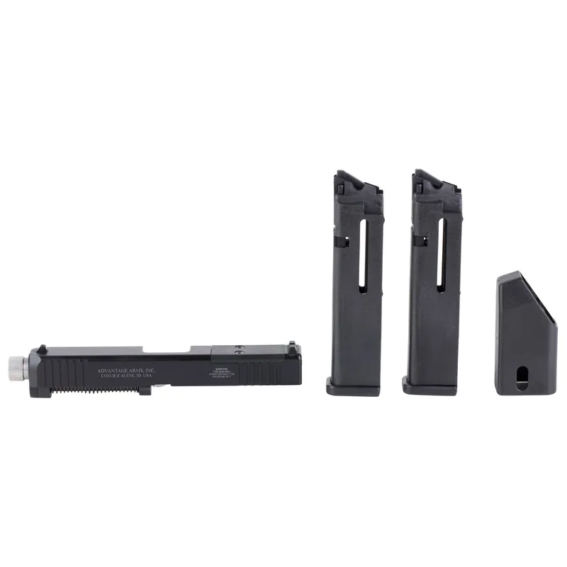 Advantage Arms .22 Long Rifle MOD Conversion Kit for Glock 17/22 Gen 4, Threaded, Optics Ready AAC17-22G4MOD