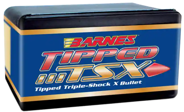 Barnes Bullets TSX .22 Cal 45gr Flat Base Hollow Point All-Copper Rifle Bullets 50/Box 30176
