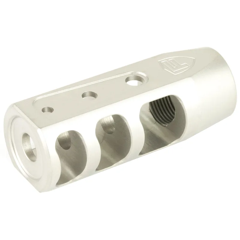Fortis Manufacturing, Inc. RED STS 5.56 Muzzle Brake, 1/2x28 Thread, 303 Stainless Steel, F-REDSS