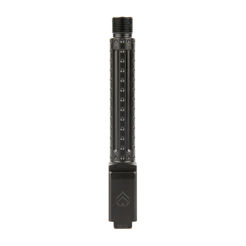 Ballistic Advantage Glock 19 Gen 3-5 Threaded Bomber Fluted 416R Stainless Barrel QPQ BAPSG195T2Q