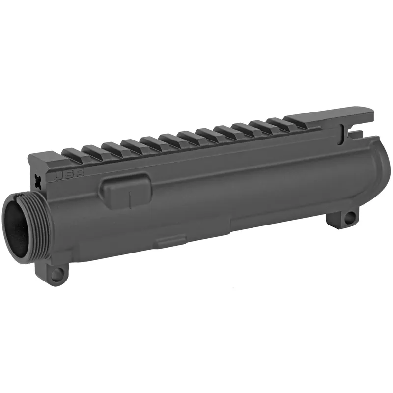 LanTac USR Forged AR-15 Upper Receiver, Anodized Black with M4 Feed Ramps 01-RV-UP-USR-SF15