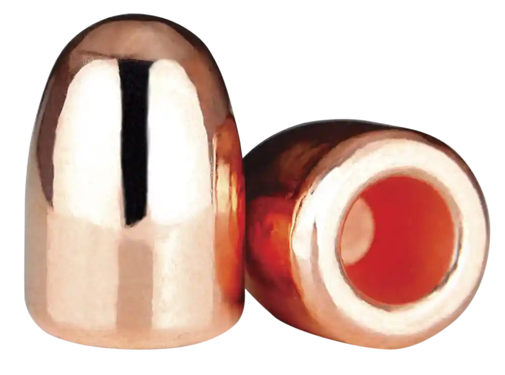 Berry‘s Superior Plated .380 ACP 100gr Hollow Base Round Nose Pistol Bullets, 250/Box 12535