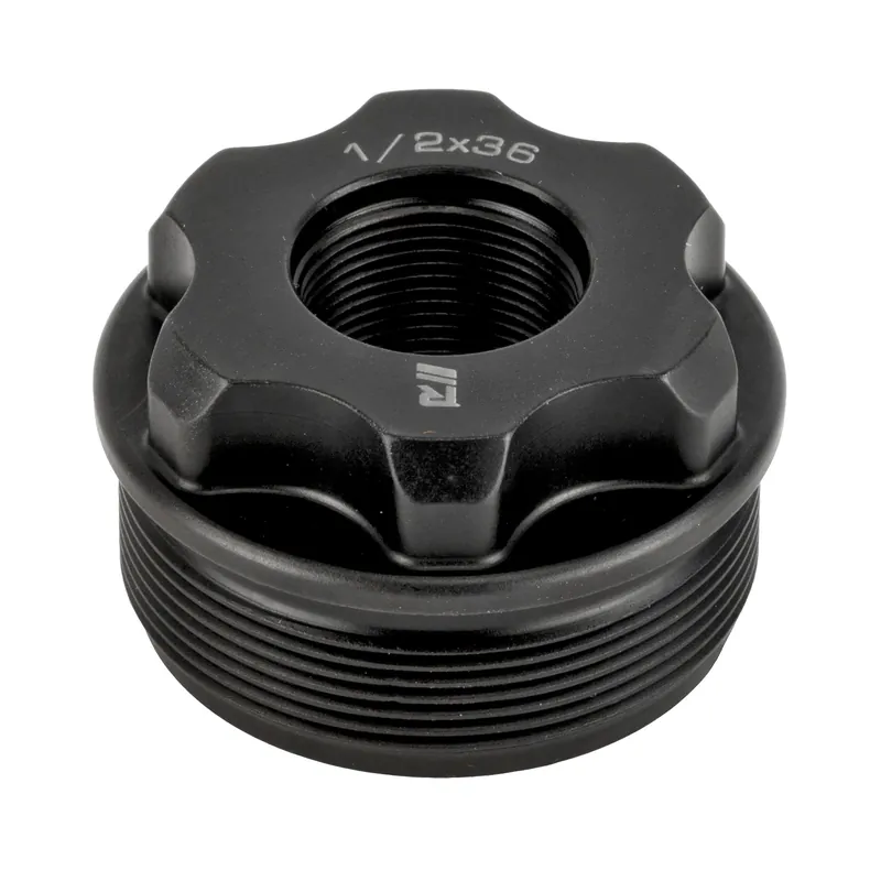 Rugged Suppressors Obsidian Fixed Mount Direct-Thread Adapter for Fixed Barrels, 1/2x36 OF002