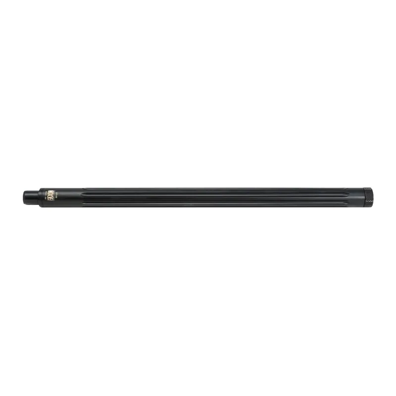 Faxon Firearms 10/22 16in Heavy Fluted Bull Barrel, .22 LR Nitride, 1/2x28 12B216N16FHQ-T