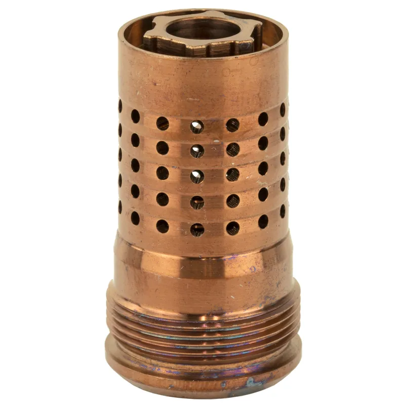Q Cherry Bomb Quick-Attach Muzzle Brake 7.62mm 5/8x24 Taper Mount CB-5/8-24