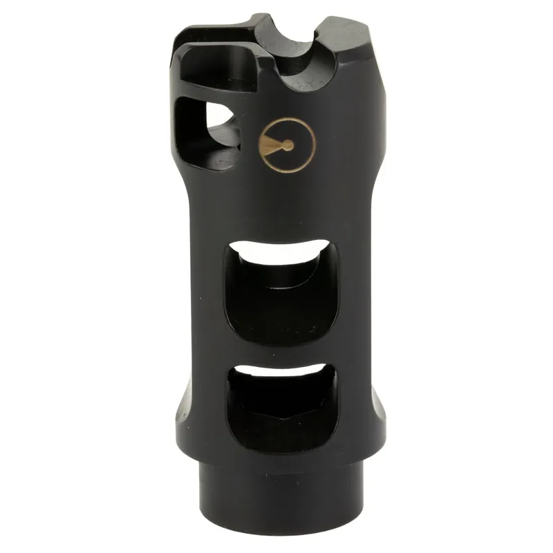 Ultradyne USA Pulse 7.62/.308 Compensator 5/8x24, 2-Port 416 Stainless Steel, Timing Nut UD10980