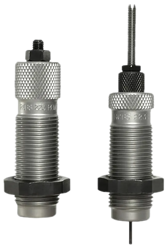 RCBS Full Length 2-Die Rifle Reloading Die Set for .22 ARC, Sizer & Seater Included 30201