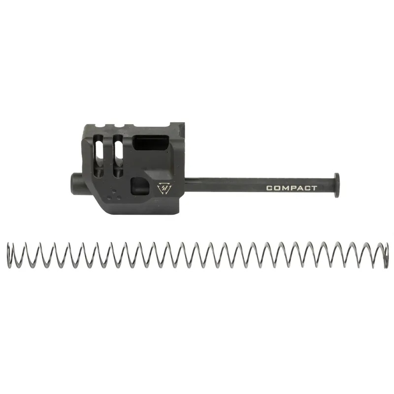 Strike Industries Mass Driver Compensator for Glock 19 Gen 4, No-Thread Design, SI-G4-MDCOMP-C