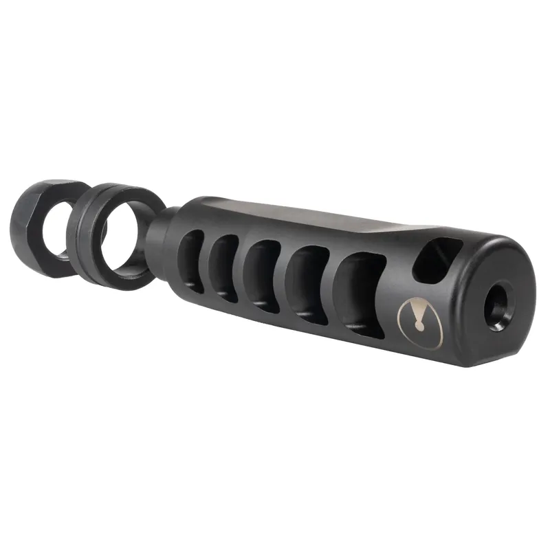 Ultradyne USA Apollo S Compensator for .308/7.62, 5/8x24 Threads, Salt Bath Nitride UD10270