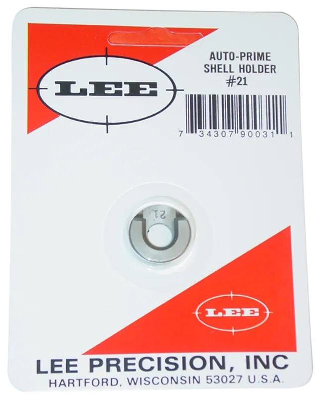 Lee Precision Auto-Prime Shell Holder 21 for Auto Prime & Auto Prime II Reloading Tool 90031