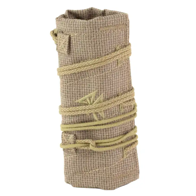 Burn Proof Gear Heavy Suppressor Cover 6 x 1.5 in Flat Dark Earth Kevlar Heat Shield BPG-SC-H-6-1-5-FDE