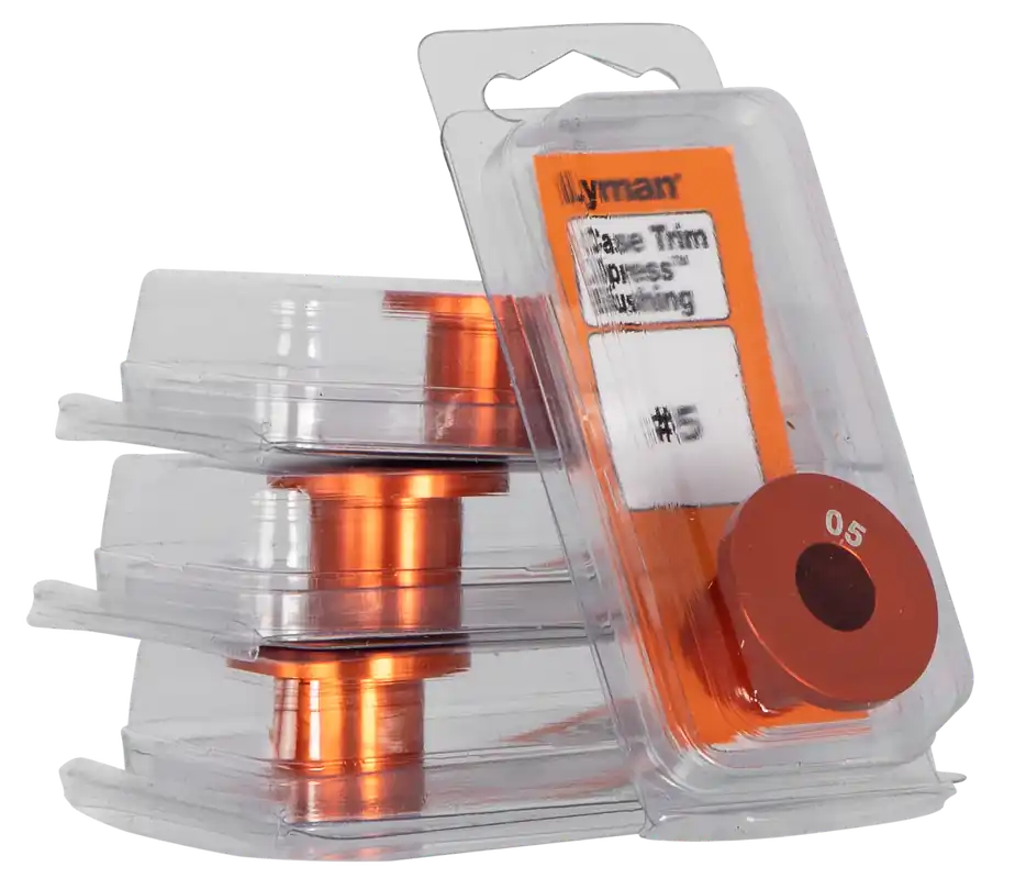 Lyman Brass Smith Case Trim Xpress Bushing 5 for 30-30 Win/6.8 SPC/.224 Valkyrie, Steel 7821705